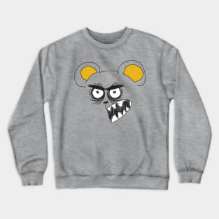 angry bear Crewneck Sweatshirt